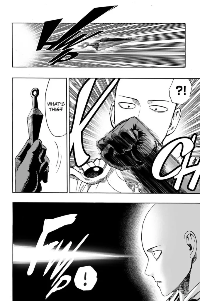 One Punch Man Chapter 14 | Read Full Online Manga 16 one punch man ch14 page16